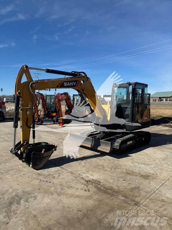 Sany SY60C Rupsgraafmachines