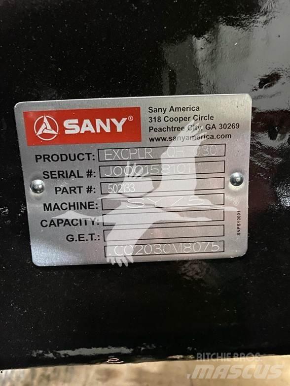Sany SY75 Bakken