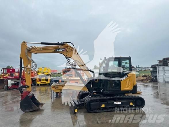 Sany SY80U Rupsgraafmachines