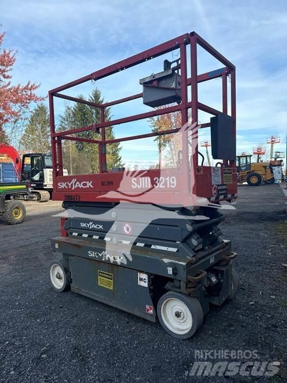SkyJack SJ3219 Schaarhoogwerkers