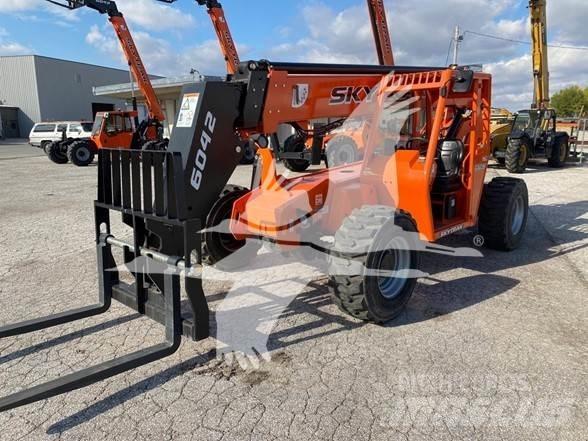 SkyTrak 6042 Verreikers