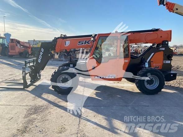 SkyTrak 6042 Verreikers