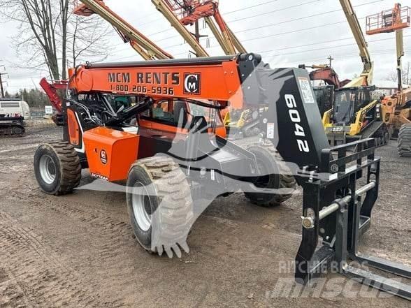 SkyTrak 6042 Verreikers