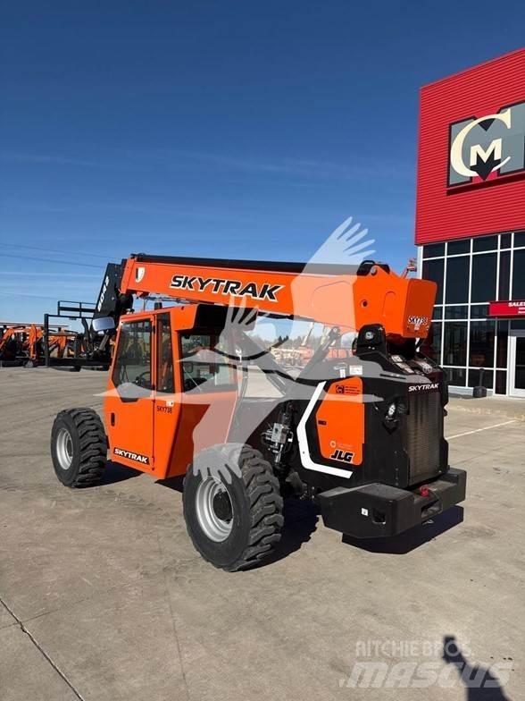 SkyTrak 6042 Verreikers