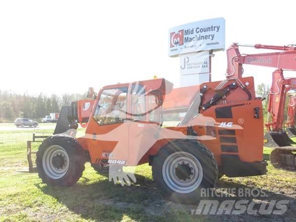 SkyTrak 8042 Verreikers