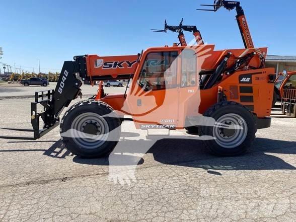 SkyTrak 8042 Verreikers