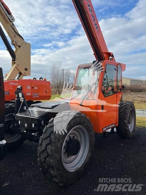 SkyTrak 8042 Verreikers