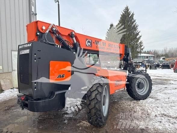 SkyTrak 8042 Verreikers