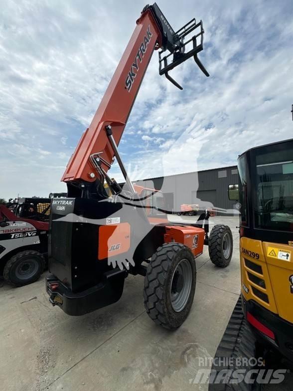 SkyTrak 8042 Verreikers