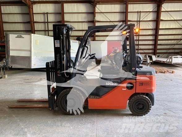 Toyota 8FGU25 Diesel heftrucks