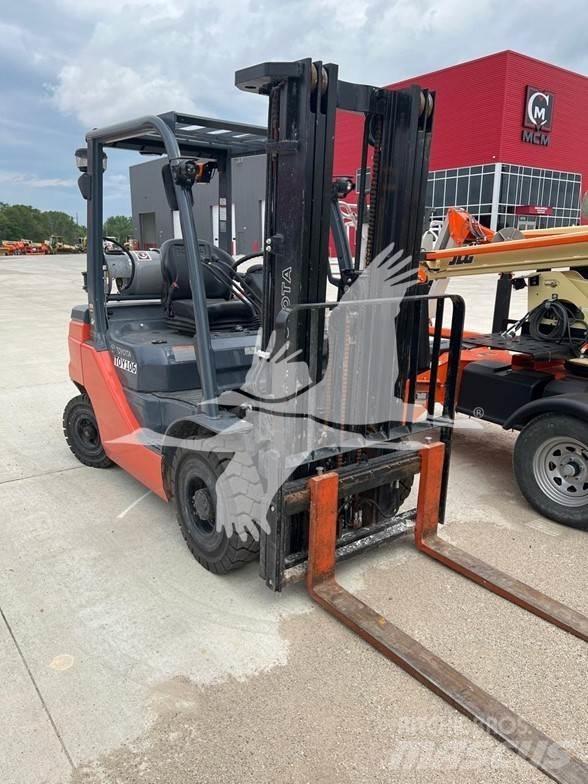 Toyota 8FGU25 Diesel heftrucks