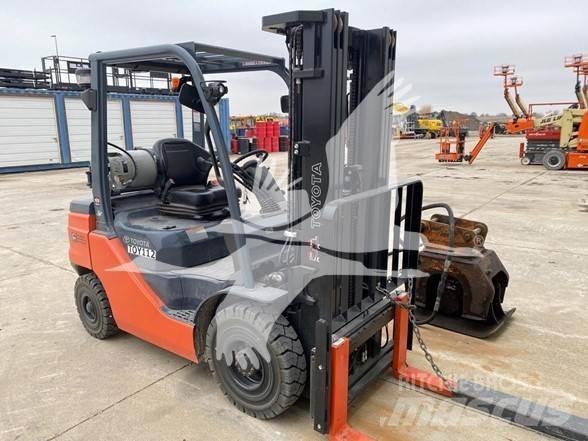 Toyota 8FGU25 Diesel heftrucks
