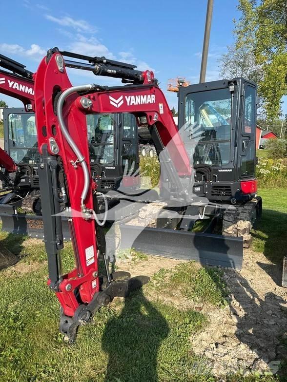 Yanmar SV40 Minigraafmachines < 7t