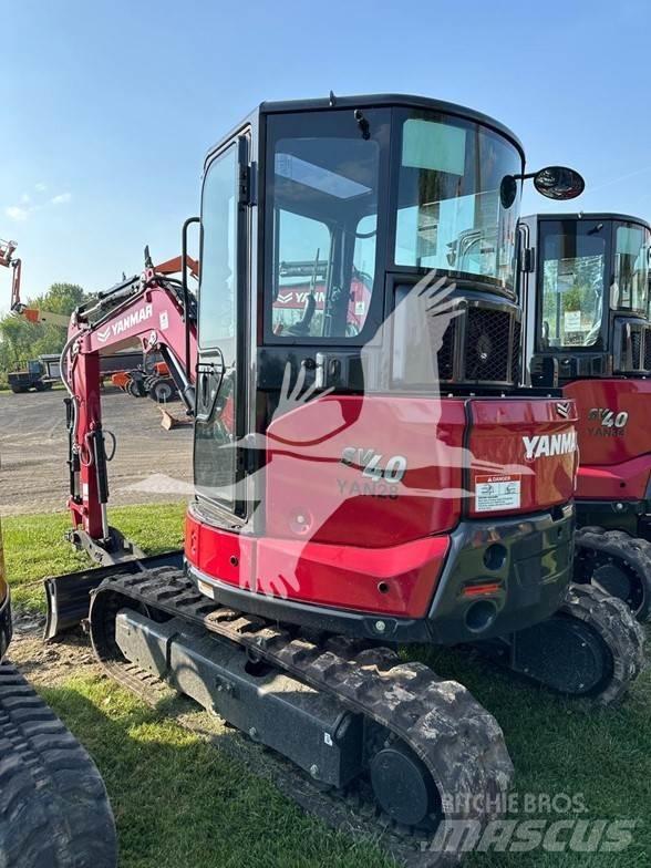 Yanmar SV40 Minigraafmachines < 7t