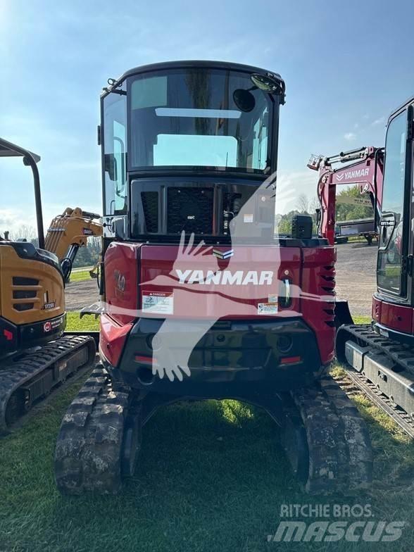 Yanmar SV40 Minigraafmachines < 7t