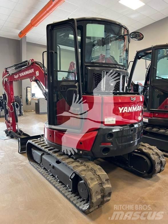 Yanmar SV40 Minigraafmachines < 7t