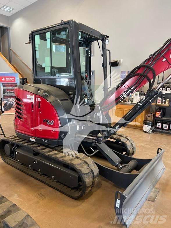 Yanmar SV40 Minigraafmachines < 7t