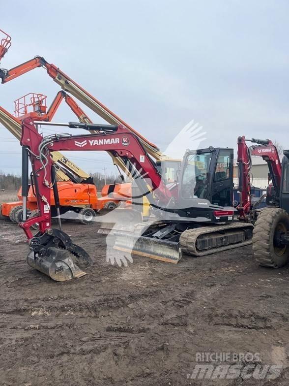 Yanmar VIO80 Rupsgraafmachines