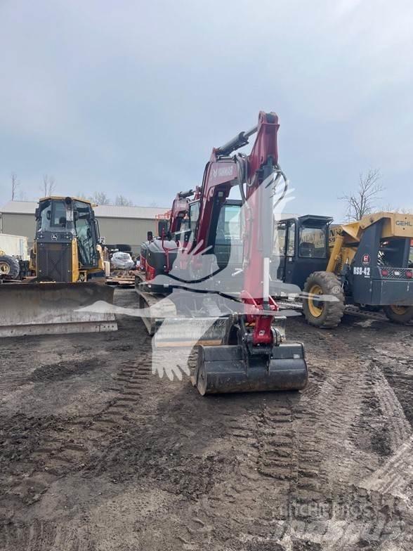 Yanmar VIO80 Rupsgraafmachines