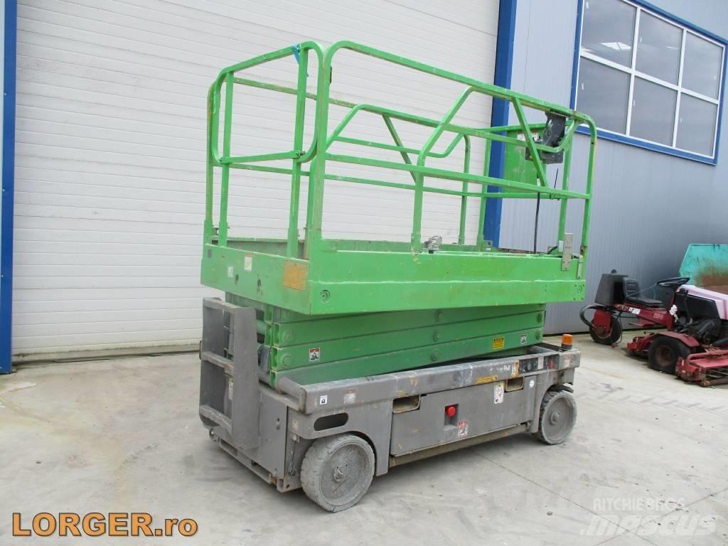 Haulotte Compact 10 Schaarhoogwerkers