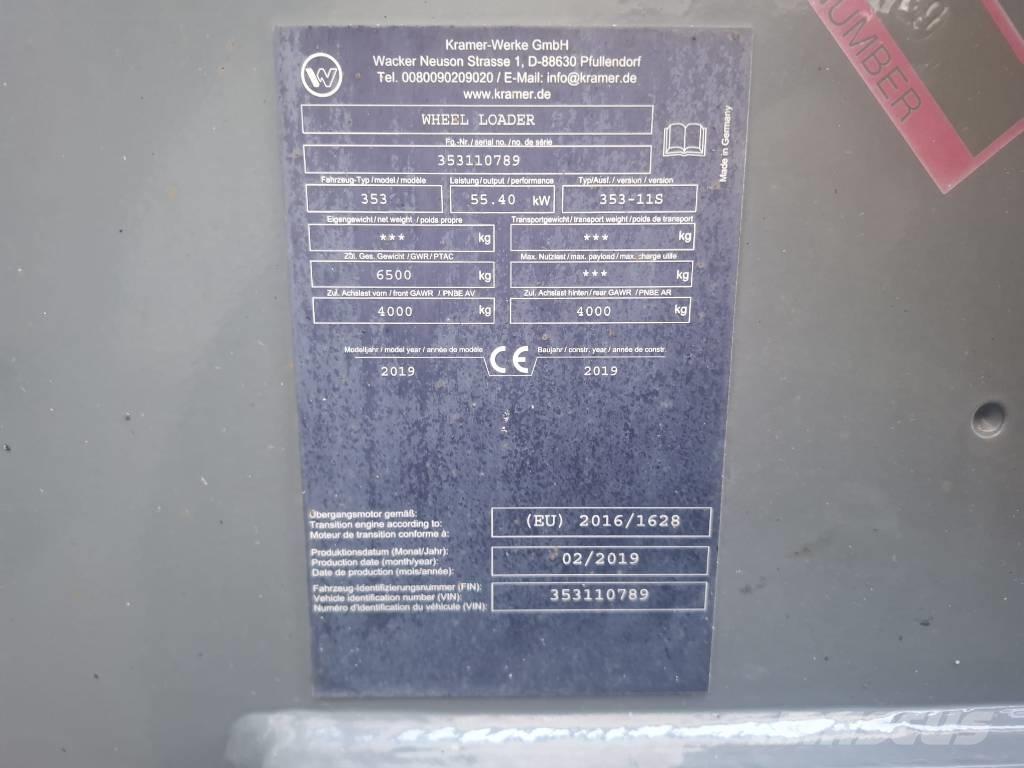 Kramer 5085 Wielladers