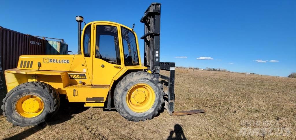 Sellick S100 Vorkheftruck voor zwaar terrein