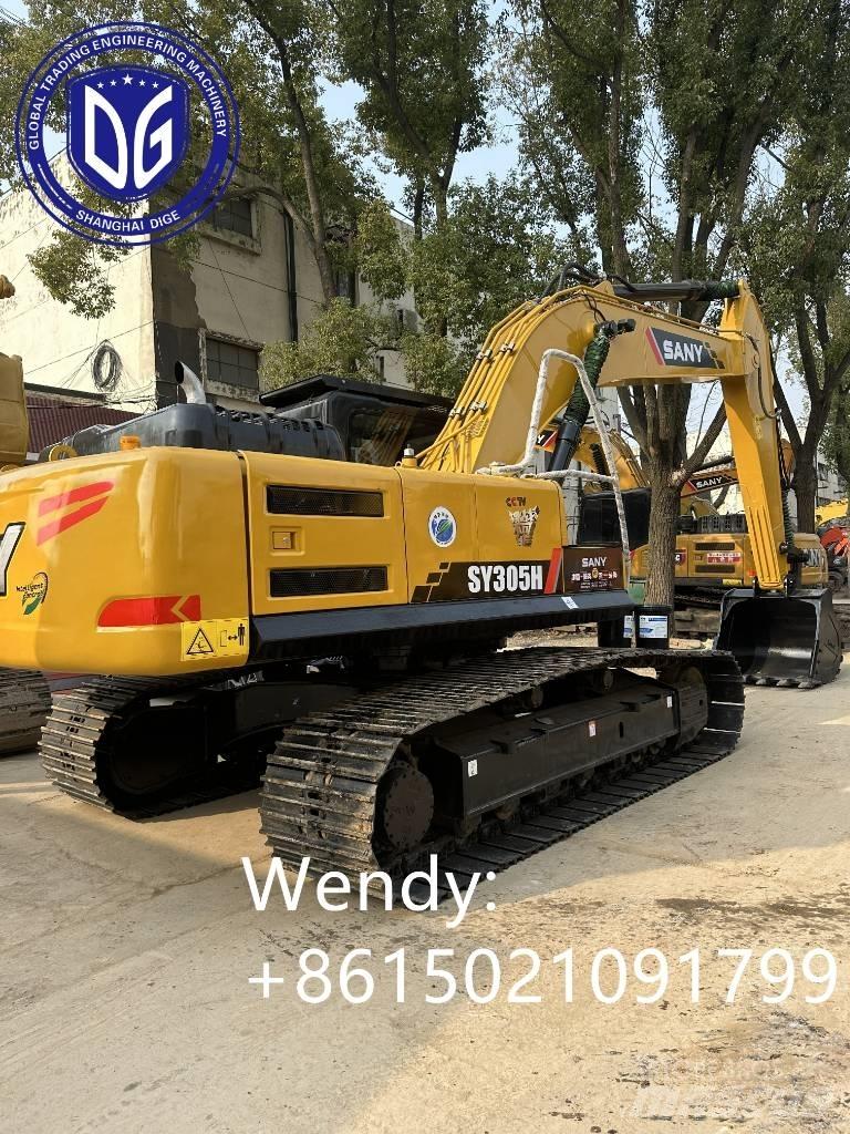Sany SY 305 C Midigraafmachines 7t - 12t