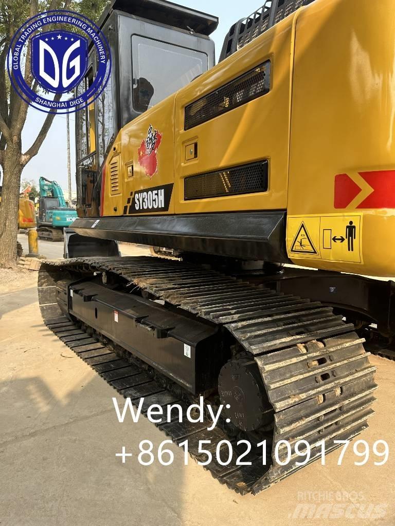 Sany SY 305 C Midigraafmachines 7t - 12t