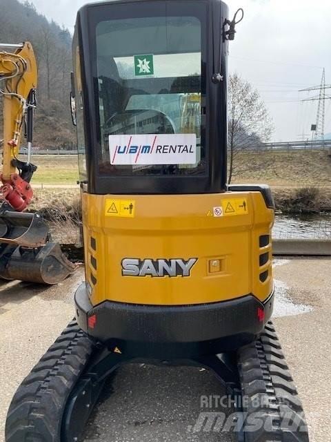 Sany SY26U Minigraafmachines < 7t