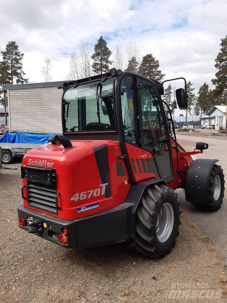 Schäffer 4670 T Knik- en schrankladers