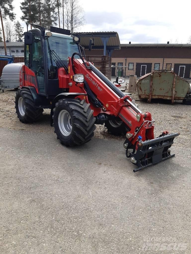 Schäffer 4670 T Knik- en schrankladers