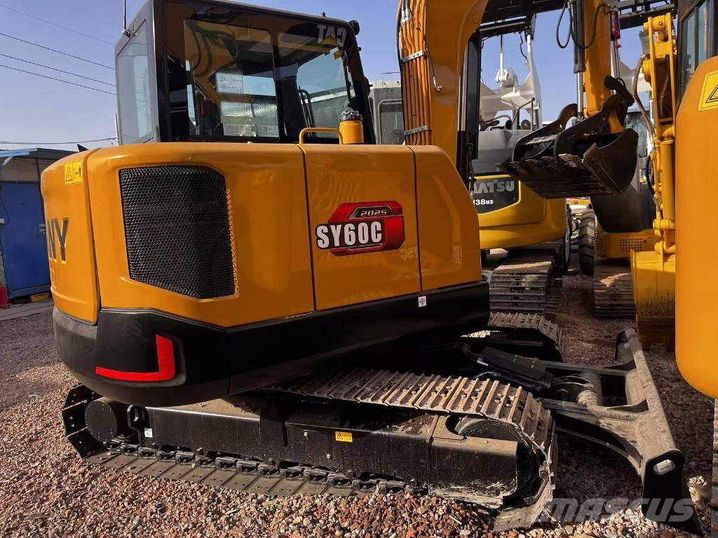 Sany SY 60 C Rupsgraafmachines