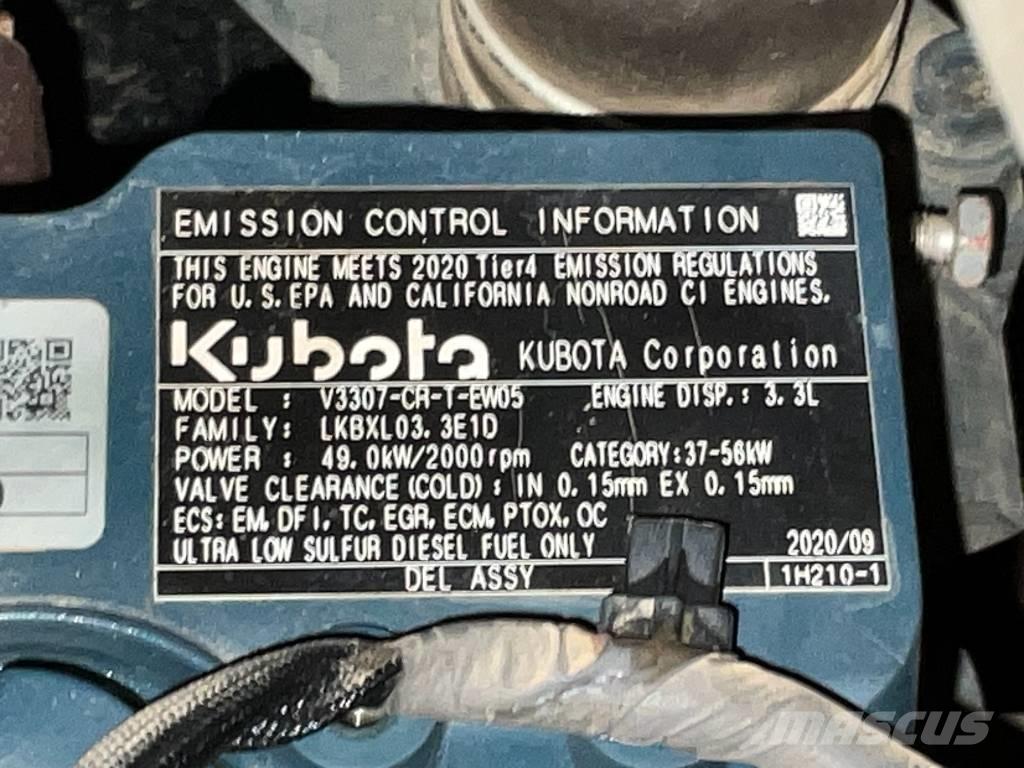Kubota KX 080-4 A 2 Midigraafmachines 7t - 12t
