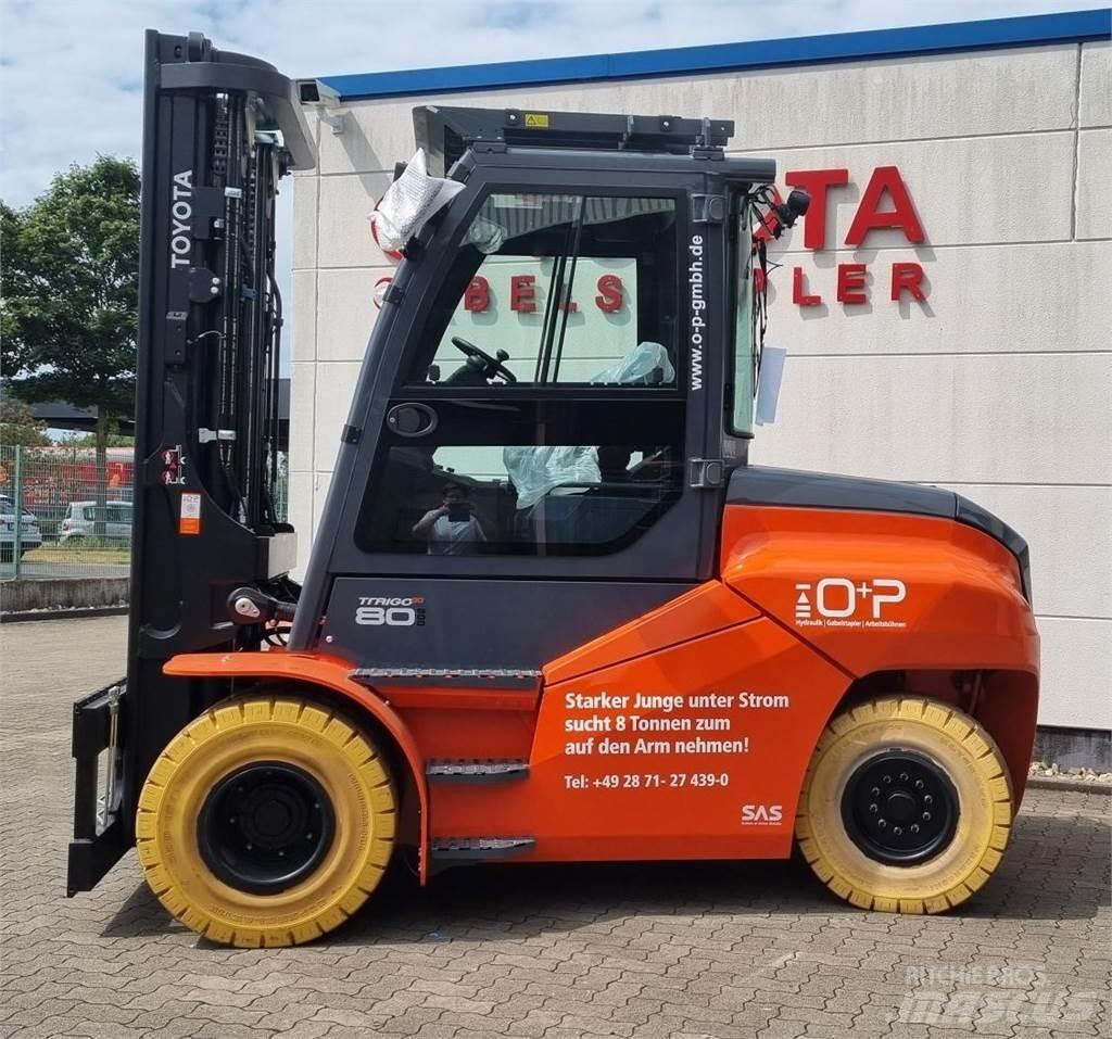 Toyota 9FBH80T Elektrische heftrucks