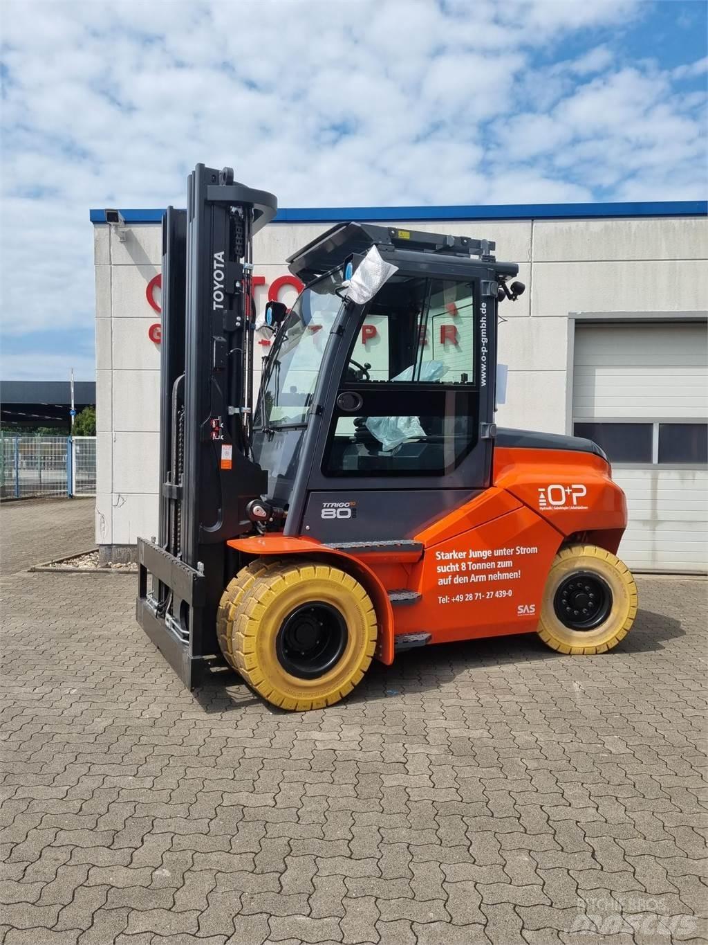 Toyota 9FBH80T Elektrische heftrucks
