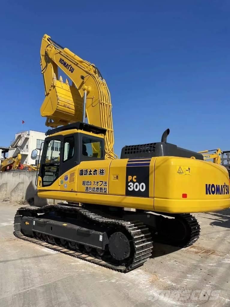 Komatsu PC300-7 Rupsgraafmachines