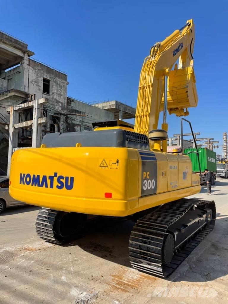 Komatsu PC300-7 Rupsgraafmachines