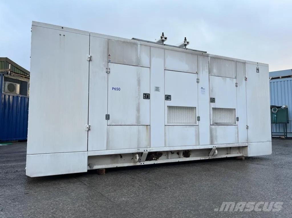 FG Wilson P650 Diesel generatoren