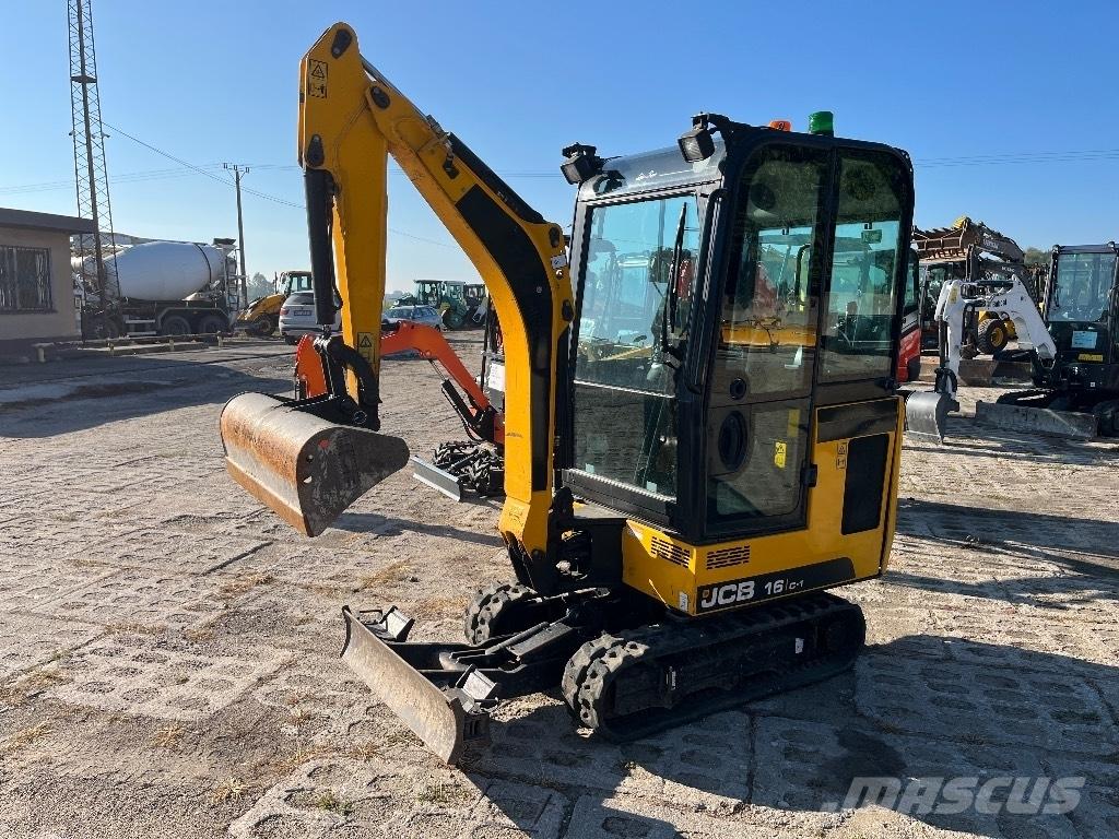 JCB 16 C-1 T3 Minigraafmachines < 7t