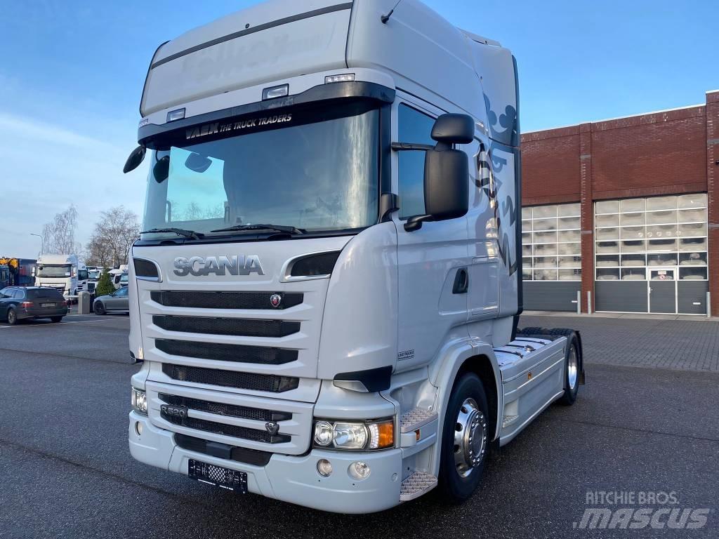 Scania R 520 Trekkers
