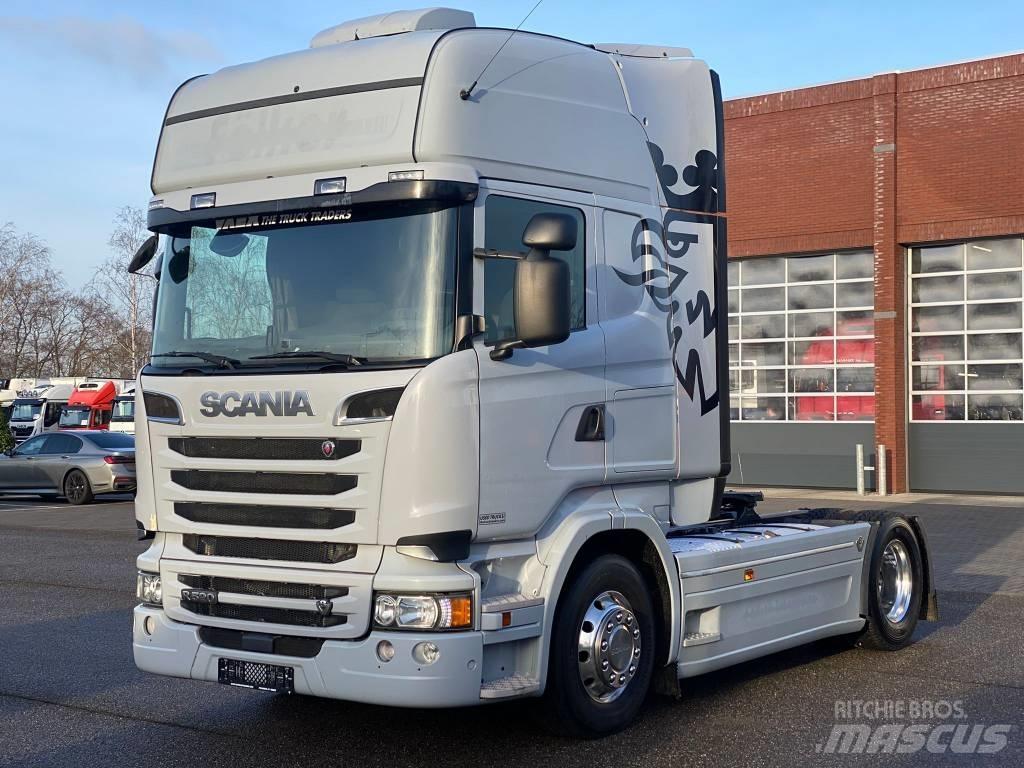 Scania R 520 Trekkers
