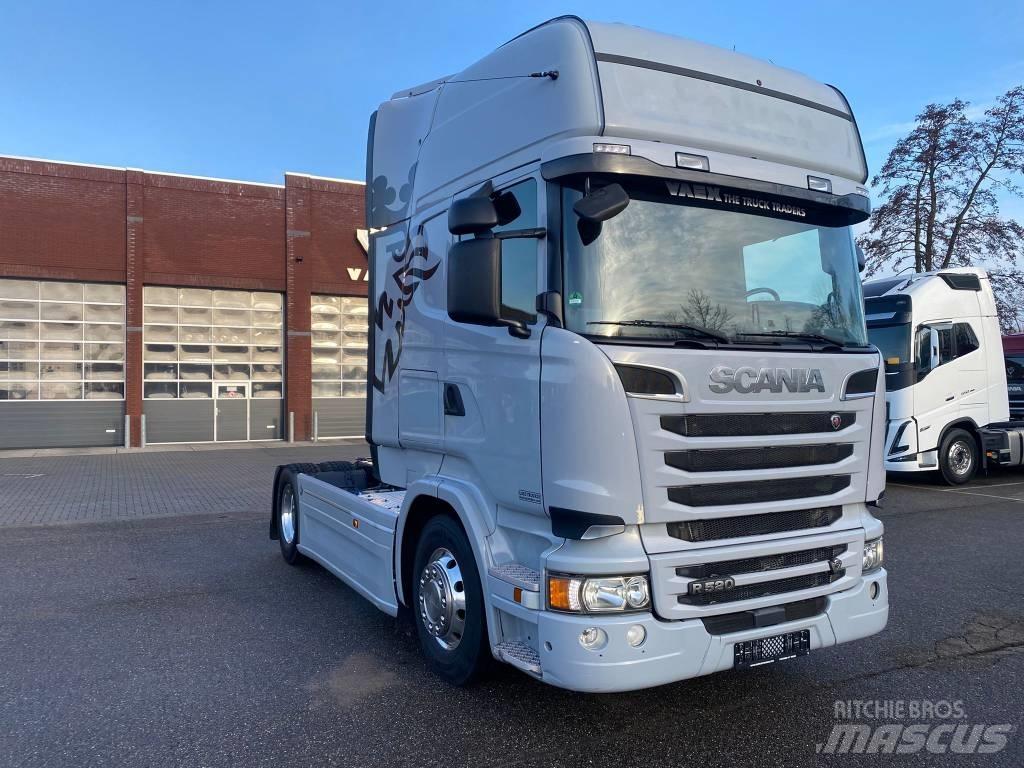 Scania R 520 Trekkers