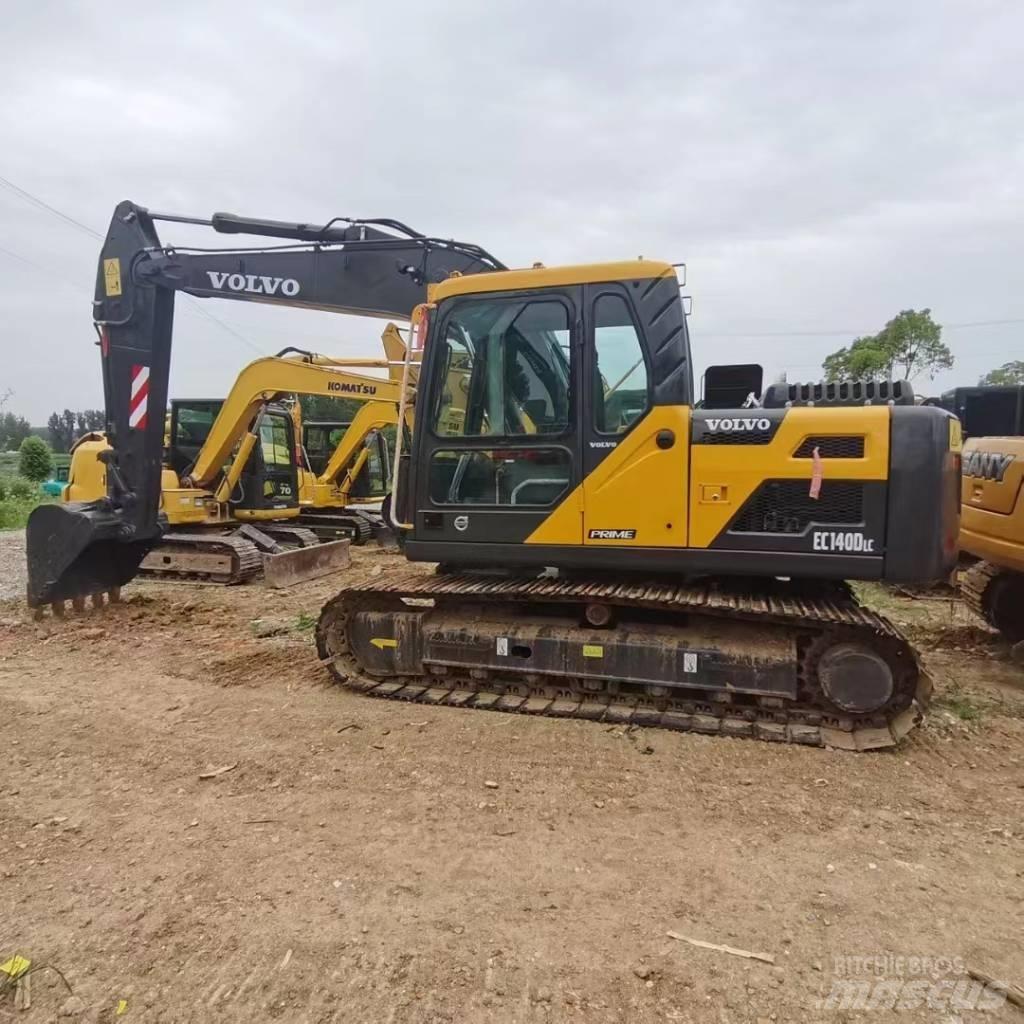 Volvo EC140 Rupsgraafmachines