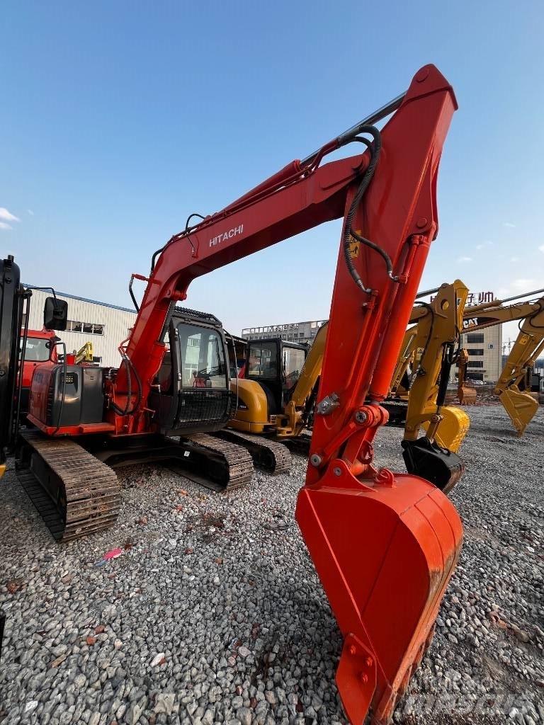 Hitachi ZX 80 Rupsgraafmachines