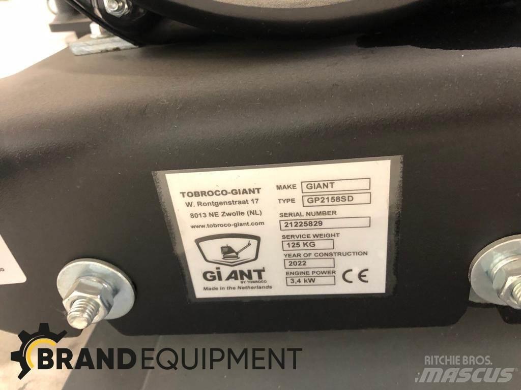 GiANT GP2158SD Trilmachines