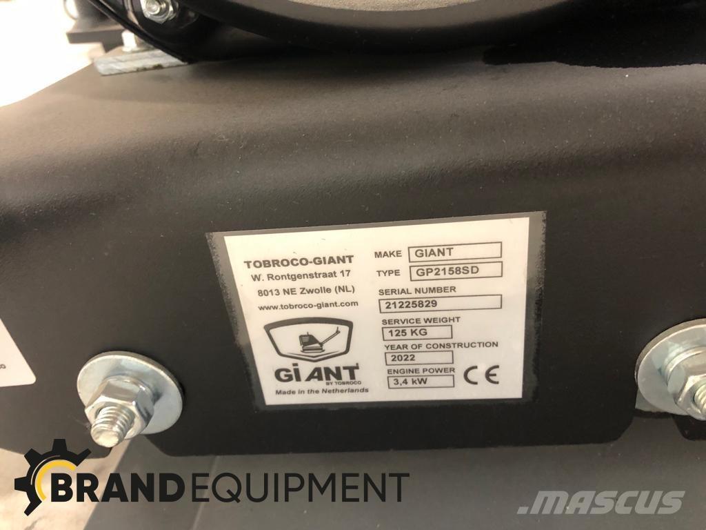 GiANT GP2158SD Trilmachines