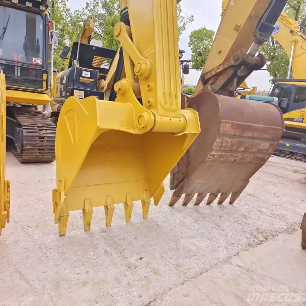 Komatsu PC 220 Rupsgraafmachines