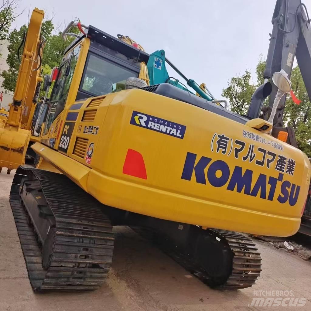 Komatsu PC 220 Rupsgraafmachines