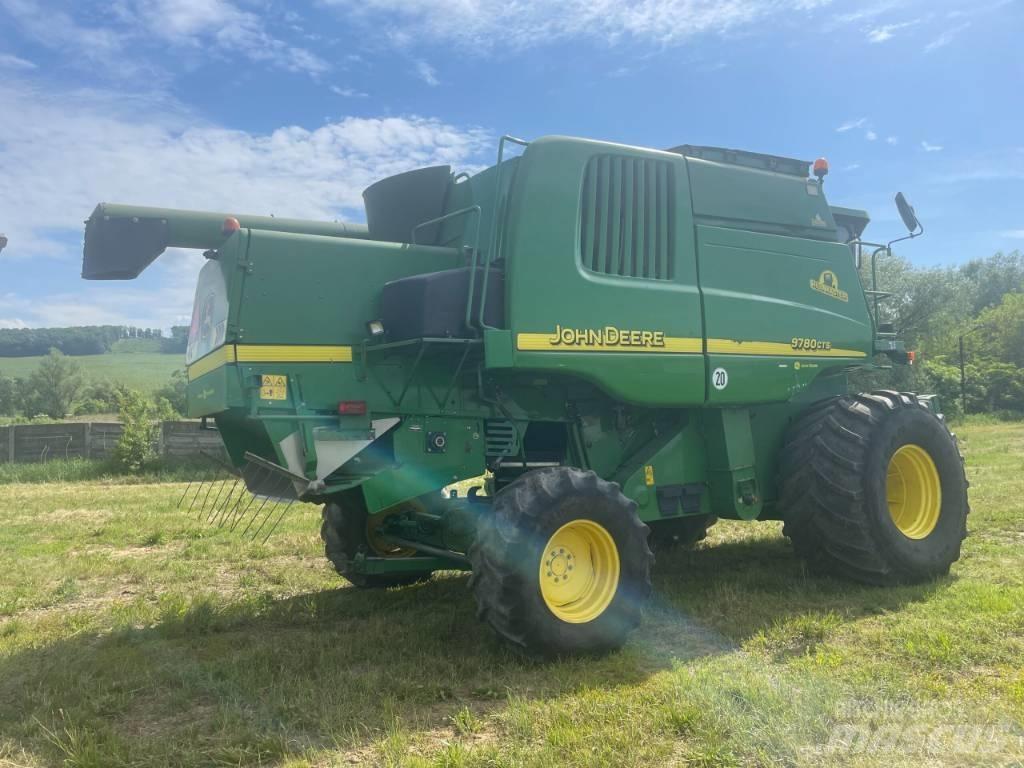 John Deere 9780 CTS Maaidorsmachines