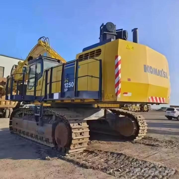 Komatsu PC1250SP Rupsgraafmachines